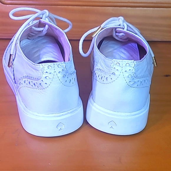 Kate Spade ♤ Oxford Style Sneakers - Picture 8 of 13